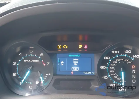 2011 Ford Explorer из США, поврежденный, VIN 1FMHK7B85BGA53842